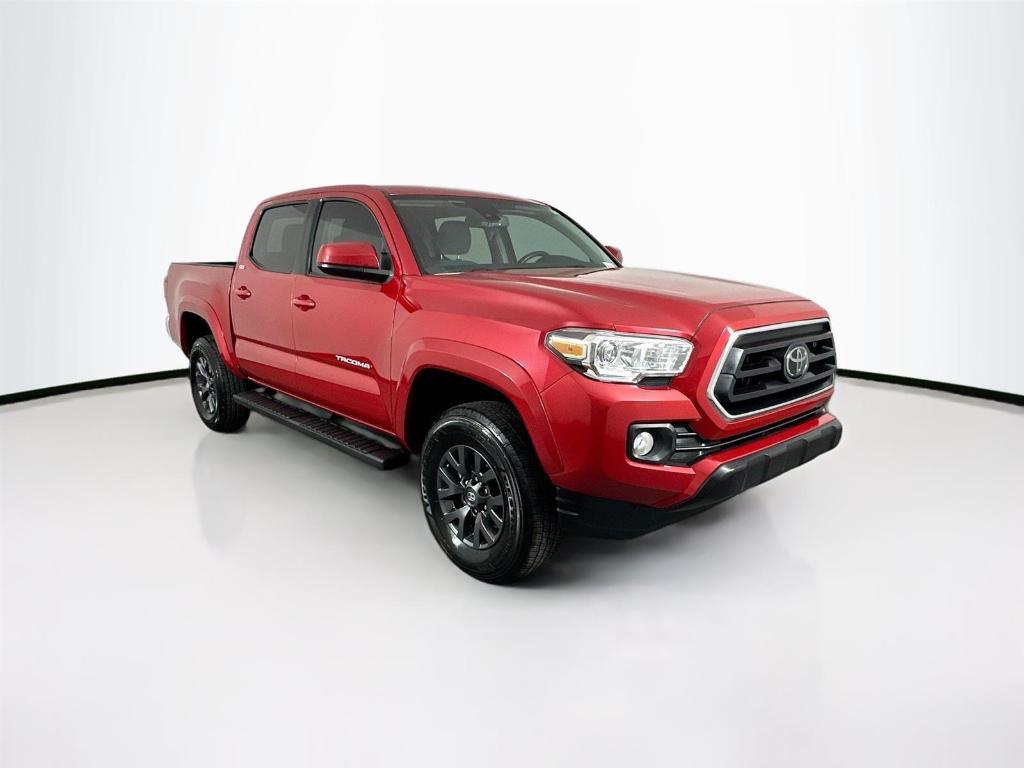 used 2021 Toyota Tacoma car, priced at $32,000