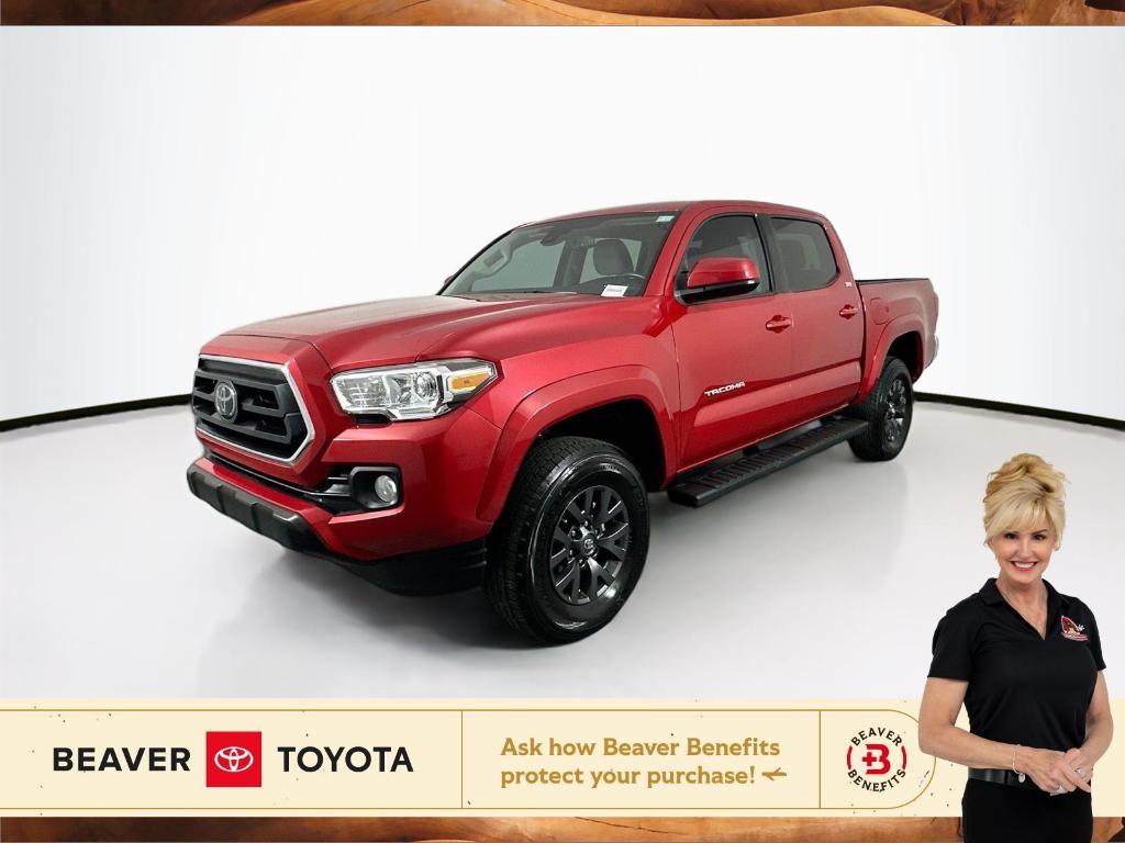 used 2021 Toyota Tacoma car, priced at $32,000