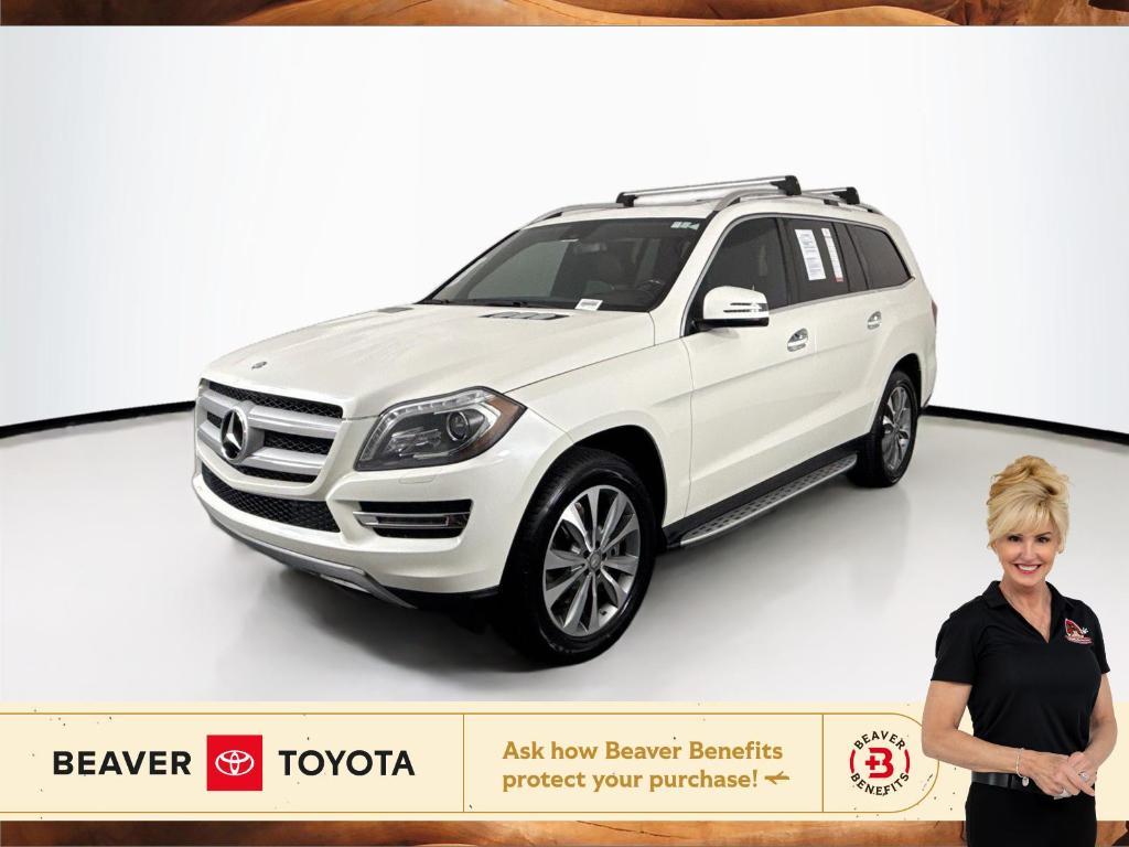 used 2015 Mercedes-Benz GL-Class car, priced at $20,000