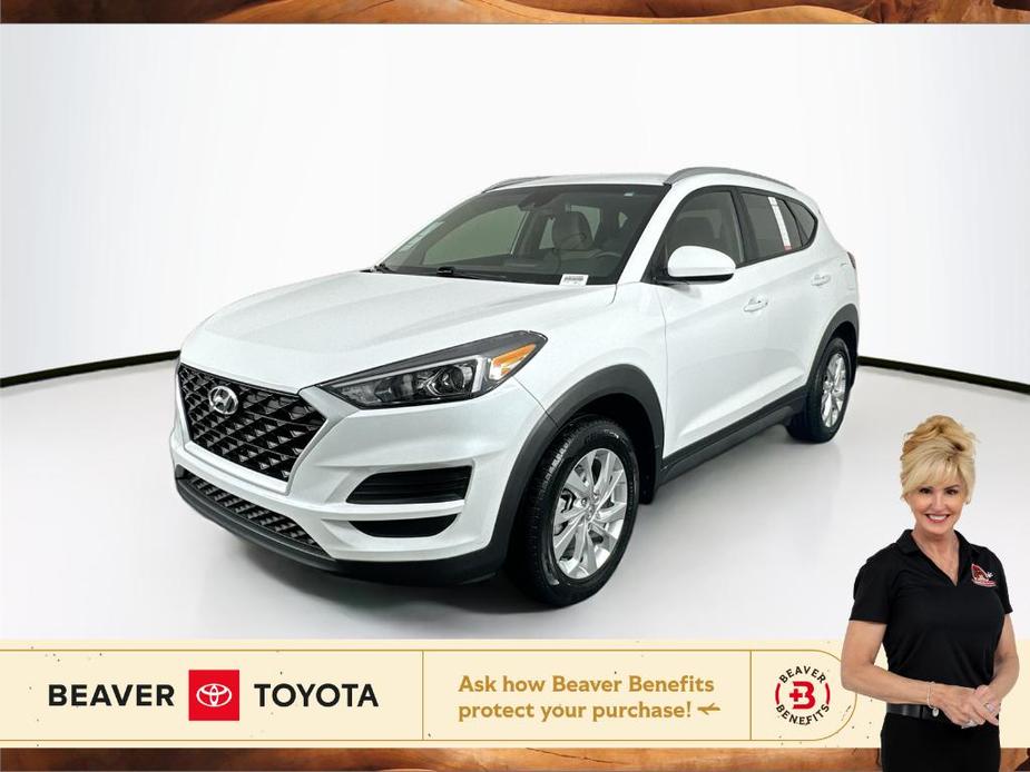 used 2021 Hyundai Tucson car, priced at $20,800