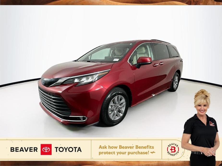 used 2023 Toyota Sienna car, priced at $47,500