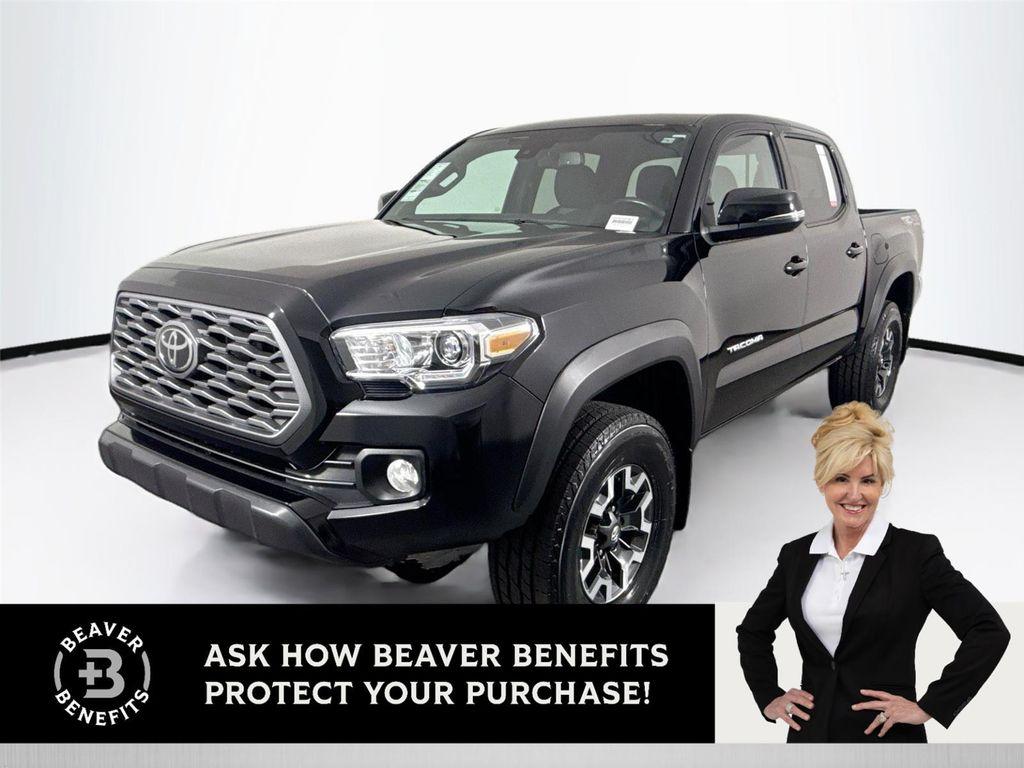 used 2022 Toyota Tacoma car, priced at $42,000