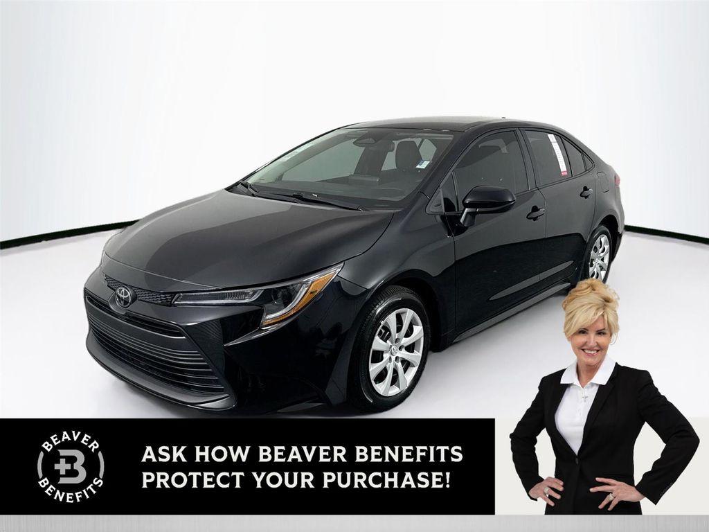 used 2024 Toyota Corolla car, priced at $23,000