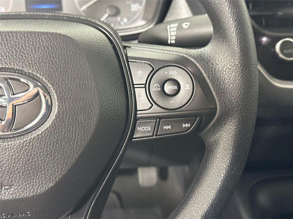 used 2024 Toyota Corolla car, priced at $23,000