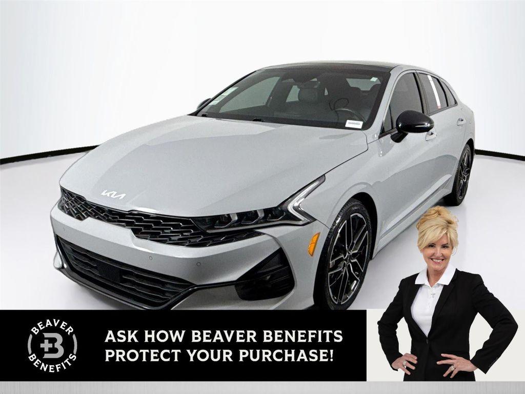 used 2023 Kia K5 car, priced at $29,000