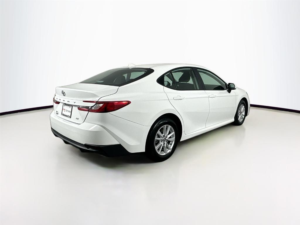 used 2025 Toyota Camry car, priced at $30,500