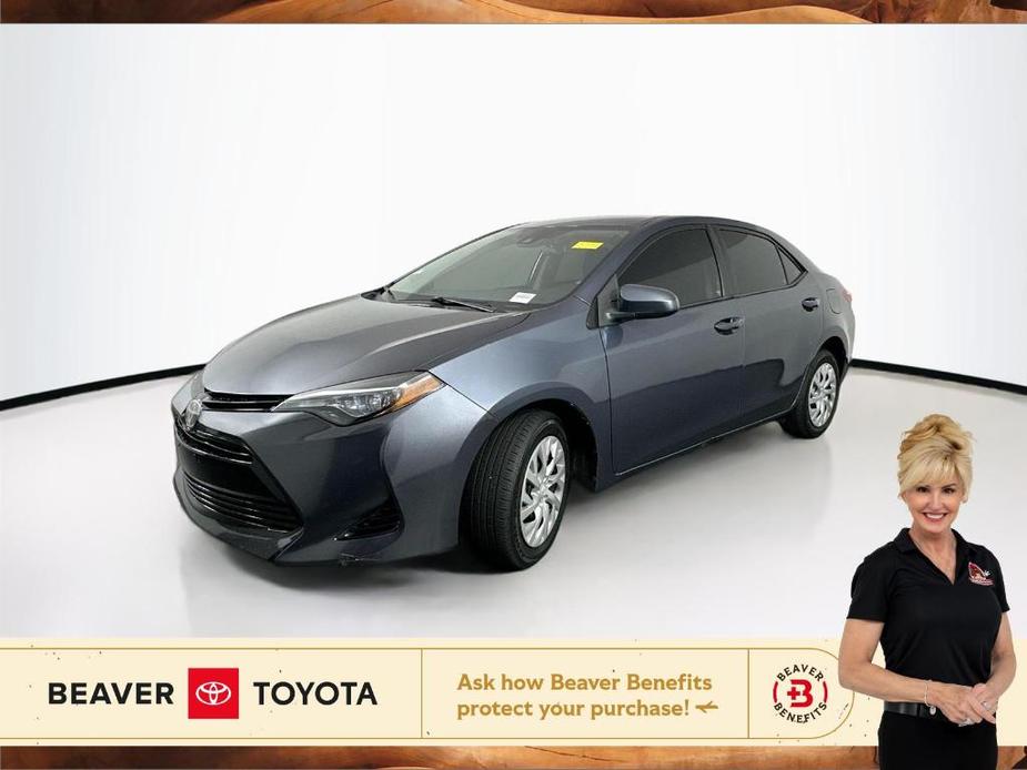 used 2017 Toyota Corolla car, priced at $13,500