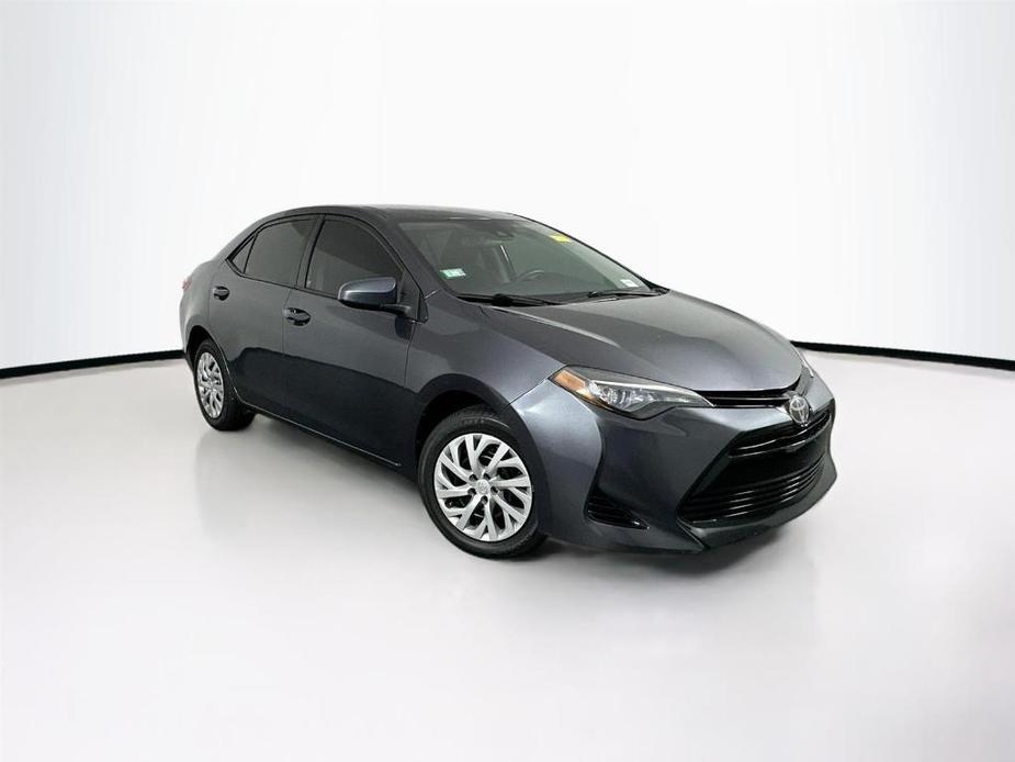 used 2017 Toyota Corolla car, priced at $13,500