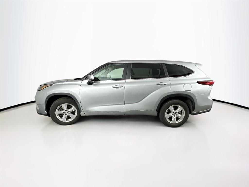 used 2023 Toyota Highlander car, priced at $35,000