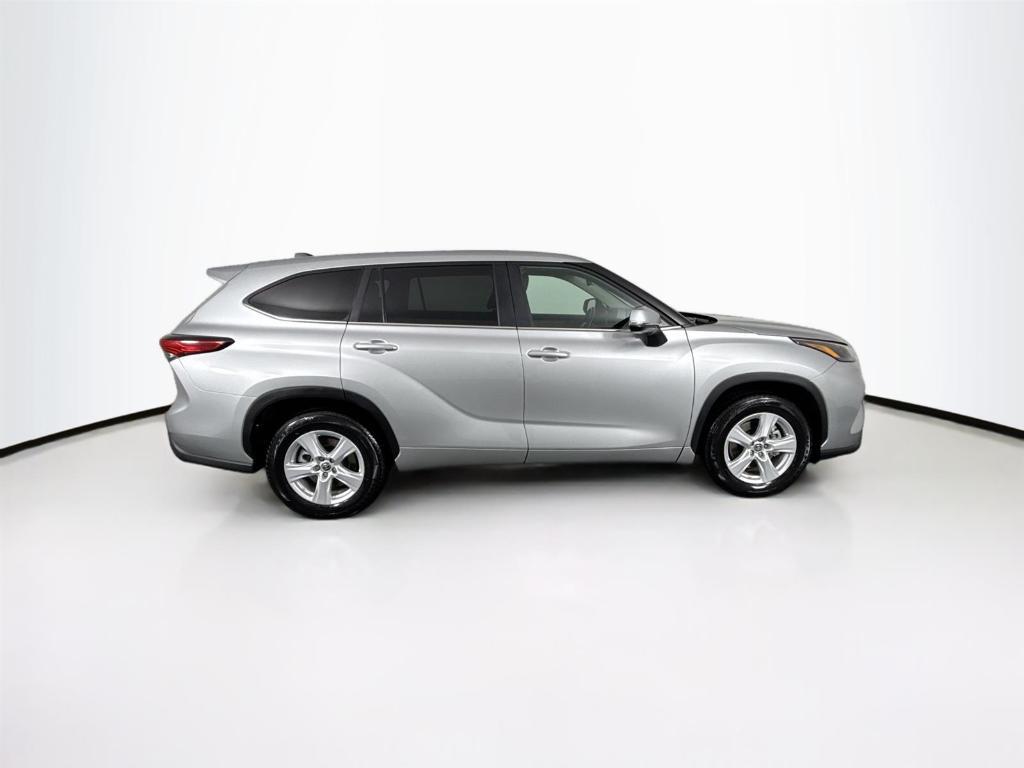 used 2023 Toyota Highlander car, priced at $33,000