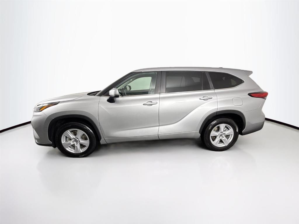 used 2023 Toyota Highlander car, priced at $33,000