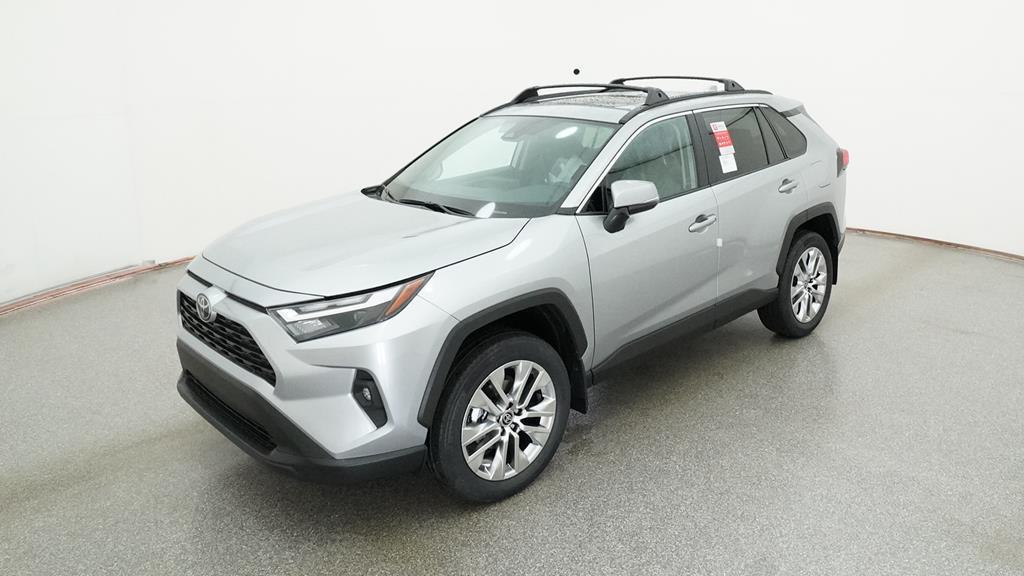 new 2025 Toyota RAV4 car, priced at $39,038