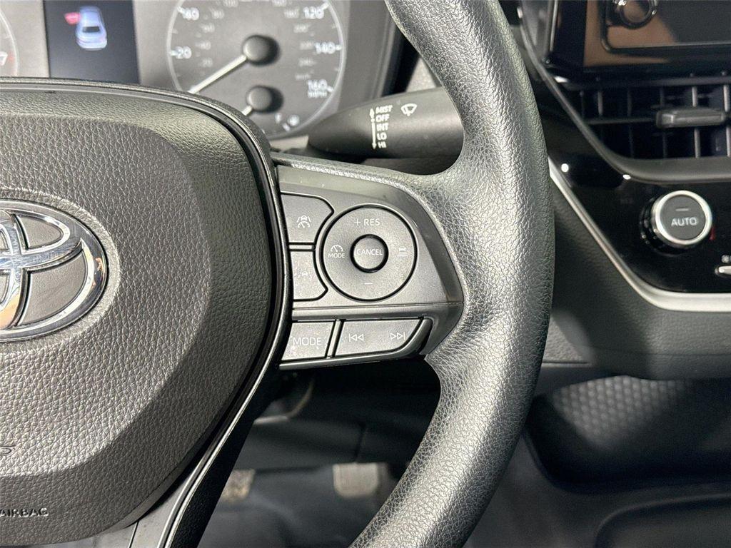 used 2024 Toyota Corolla car, priced at $22,800