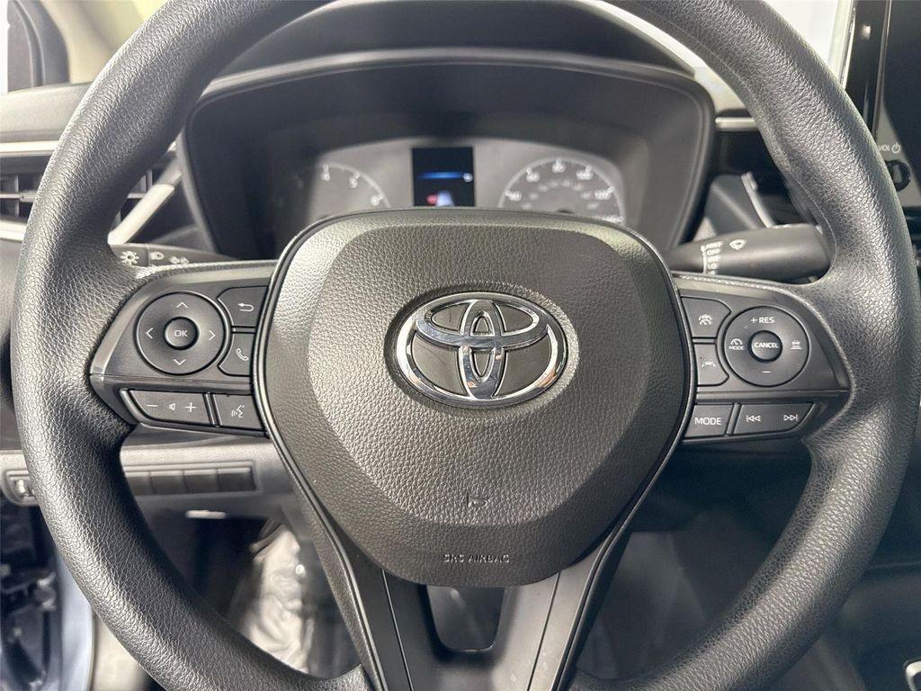 used 2024 Toyota Corolla car, priced at $22,800