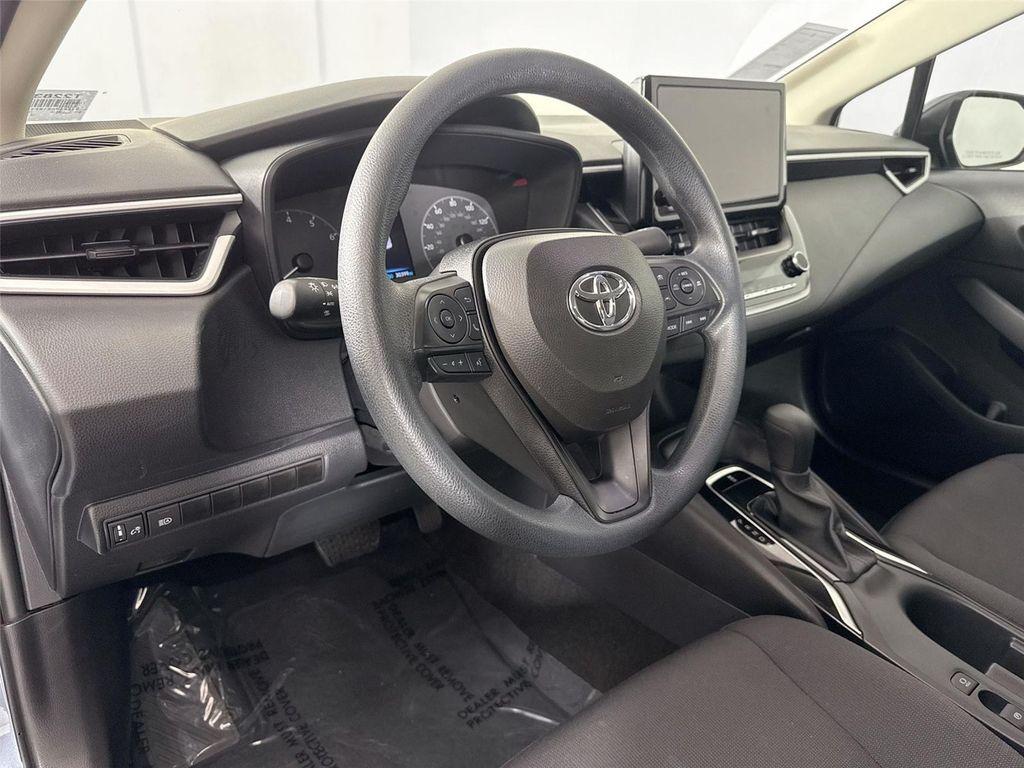 used 2024 Toyota Corolla car, priced at $22,800