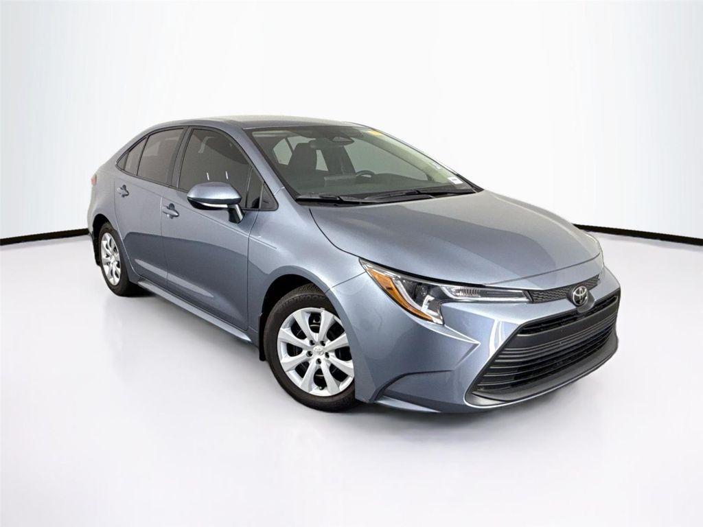 used 2024 Toyota Corolla car, priced at $22,000