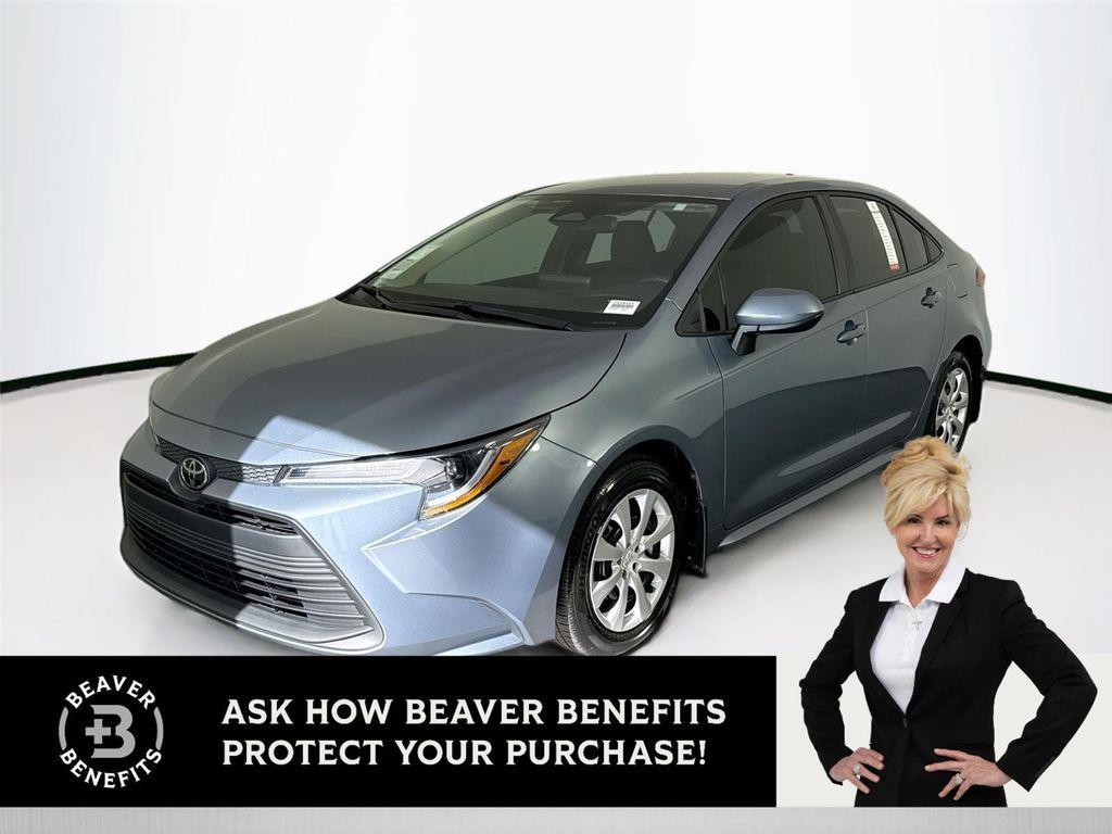 used 2024 Toyota Corolla car, priced at $22,800