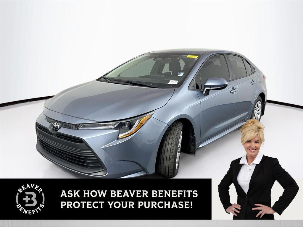 used 2024 Toyota Corolla car, priced at $22,000