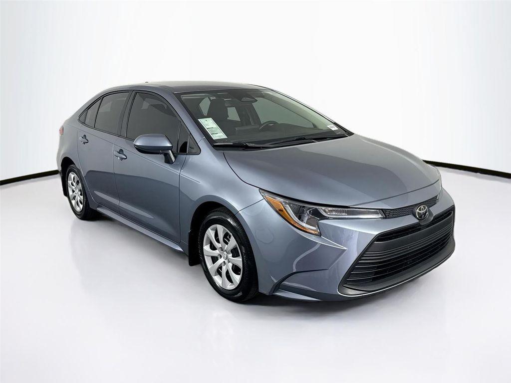 used 2024 Toyota Corolla car, priced at $22,800