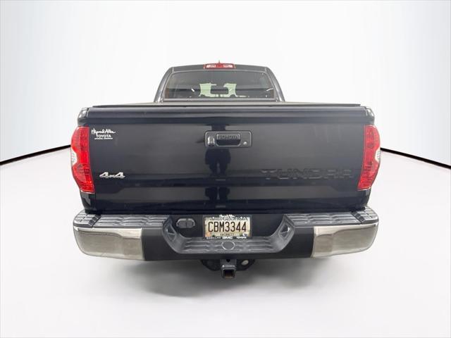 used 2021 Toyota Tundra car, priced at $44,000