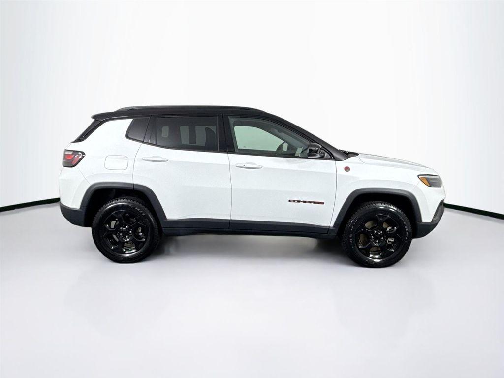 used 2023 Jeep Compass car, priced at $27,500