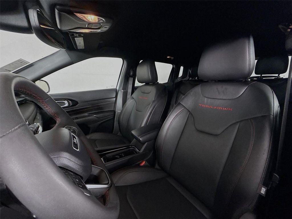 used 2023 Jeep Compass car, priced at $27,500