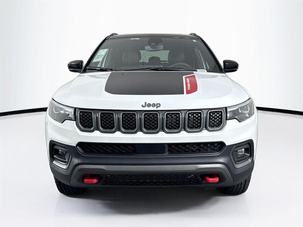 used 2023 Jeep Compass car, priced at $27,500