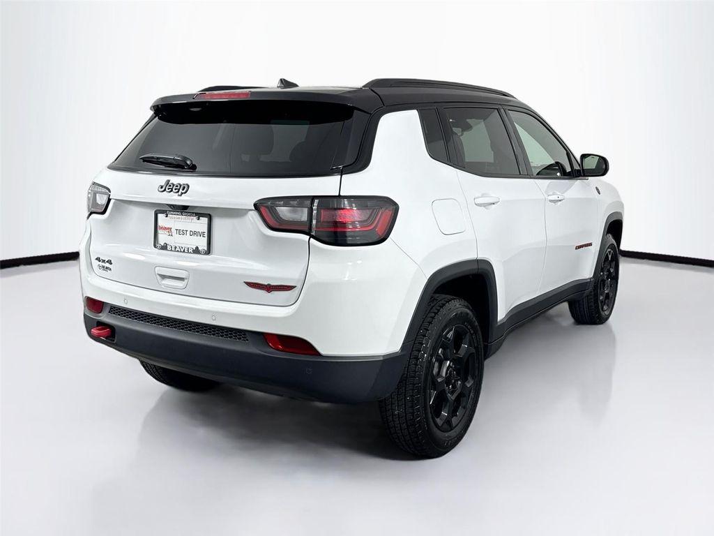 used 2023 Jeep Compass car, priced at $27,500