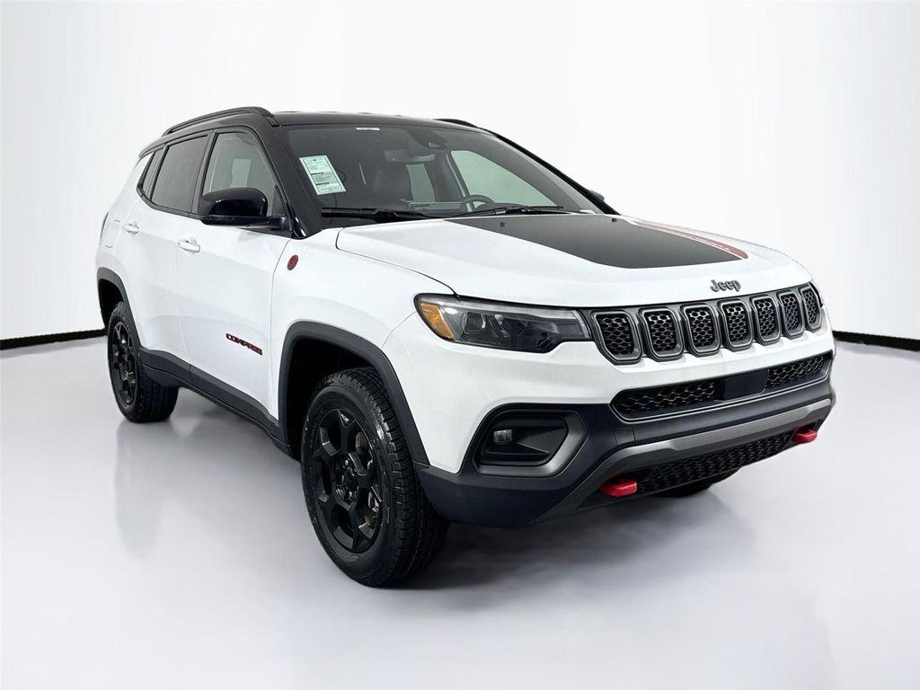 used 2023 Jeep Compass car, priced at $27,500