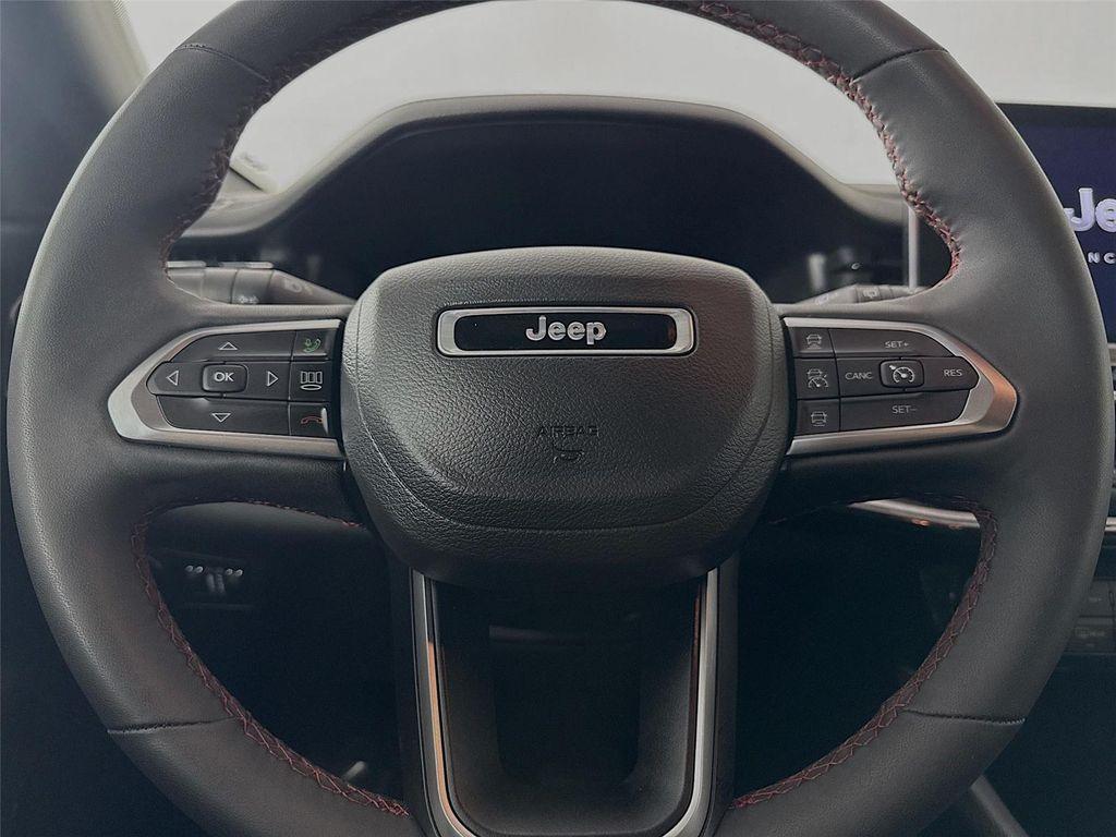 used 2023 Jeep Compass car, priced at $27,500