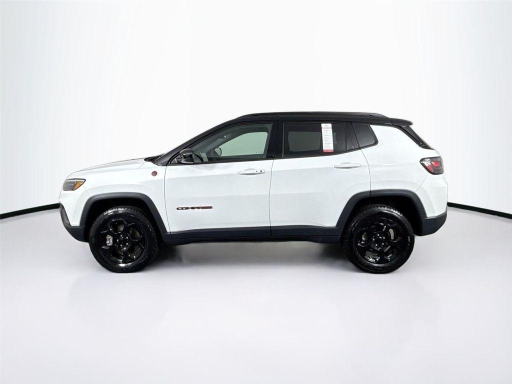 used 2023 Jeep Compass car, priced at $27,500