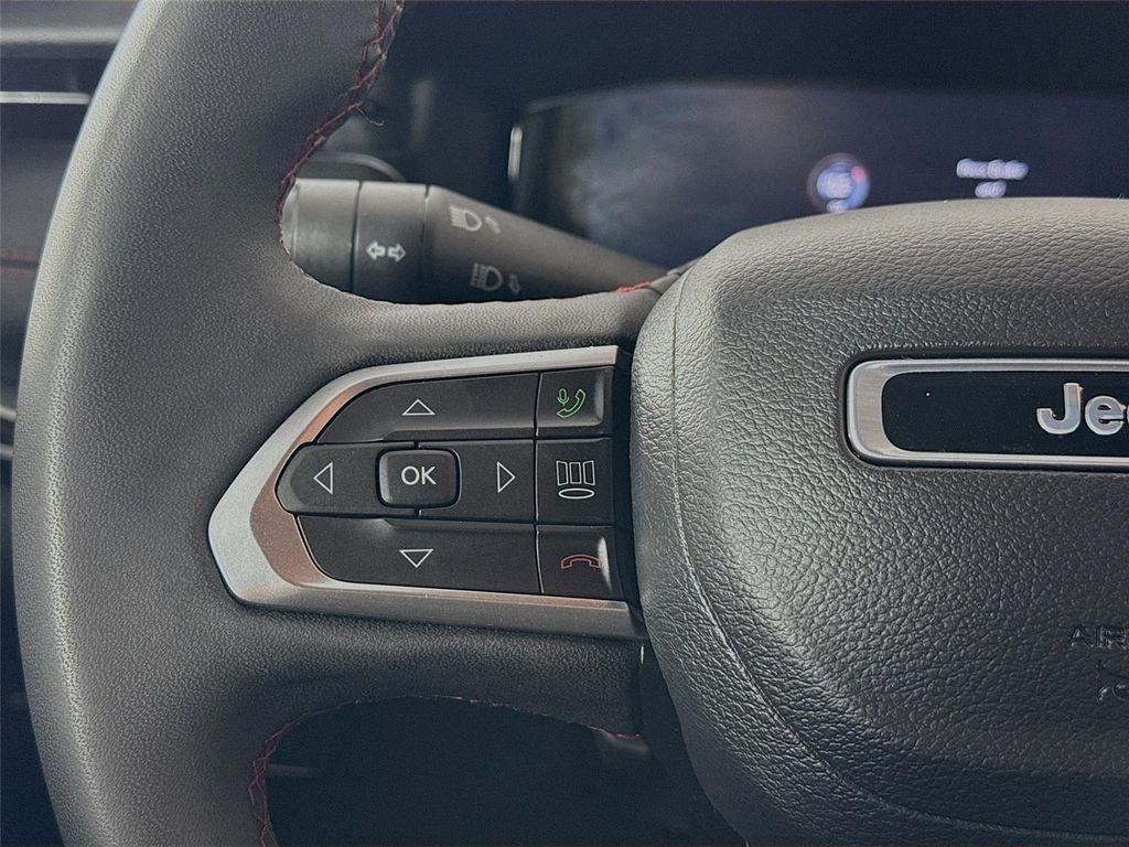 used 2023 Jeep Compass car, priced at $27,500