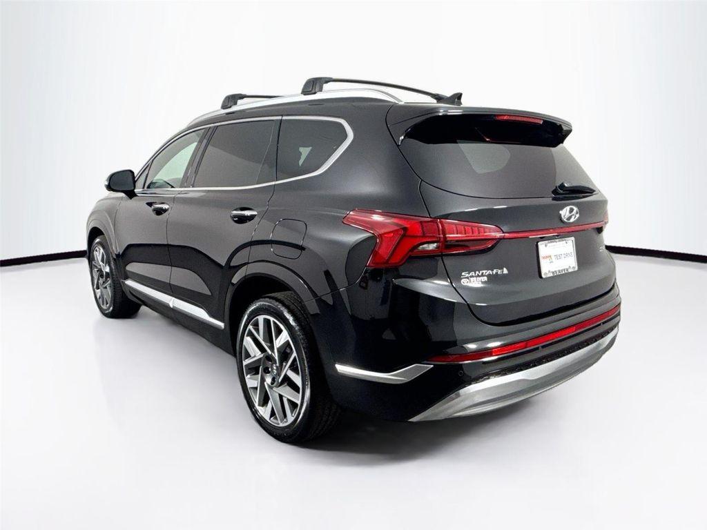 used 2023 Hyundai Santa Fe car, priced at $36,000