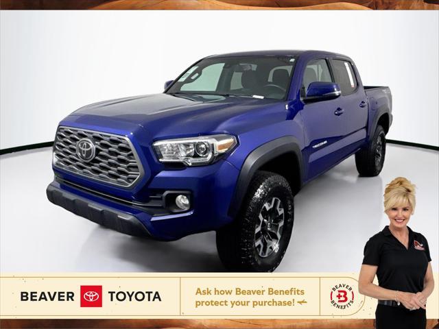 used 2023 Toyota Tacoma car, priced at $45,000