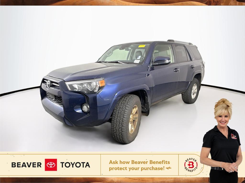 used 2020 Toyota 4Runner car, priced at $40,000