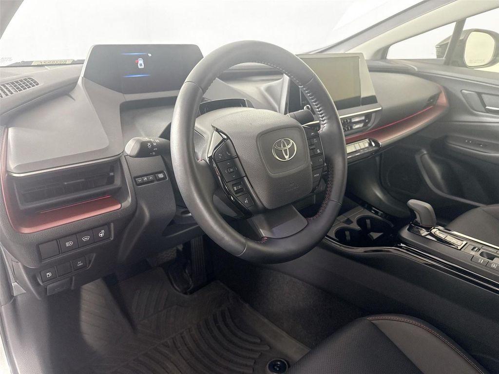 used 2024 Toyota Prius Prime car, priced at $34,000
