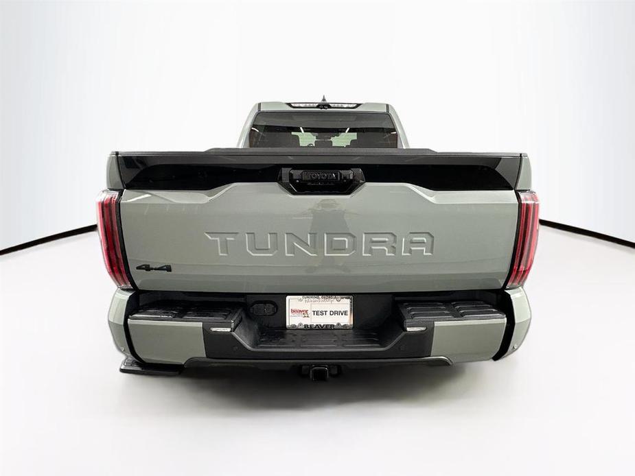 new 2024 Toyota Tundra Hybrid car, priced at $77,226
