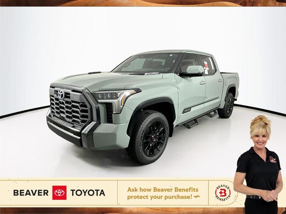 new 2024 Toyota Tundra Hybrid car, priced at $77,226