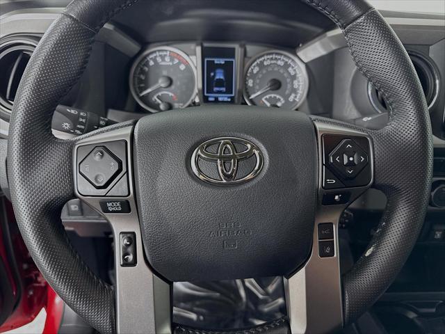 used 2022 Toyota Tacoma car, priced at $37,500