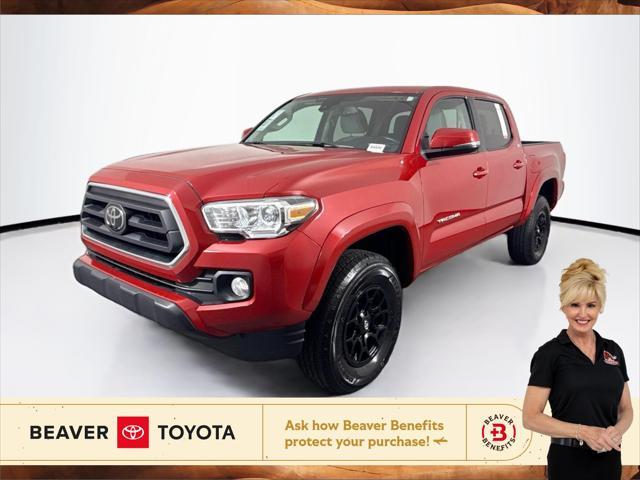 used 2022 Toyota Tacoma car, priced at $37,500