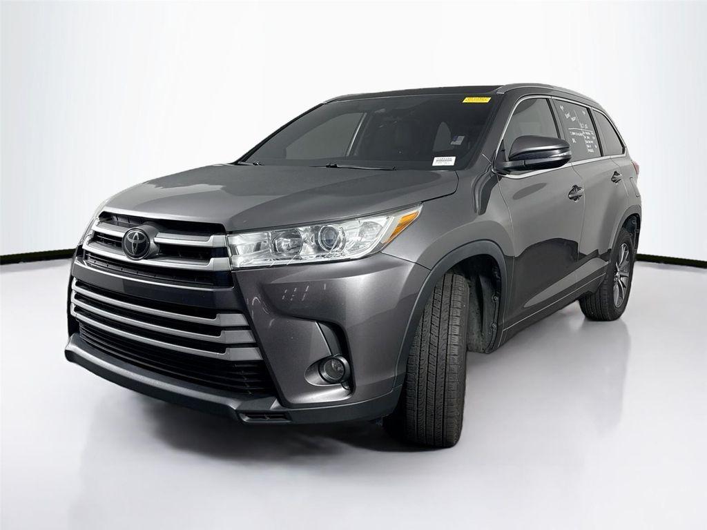 used 2018 Toyota Highlander car, priced at $27,000