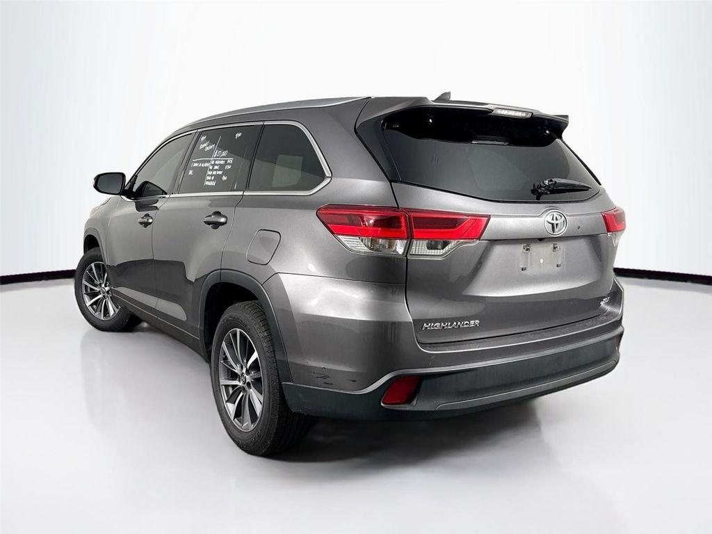 used 2018 Toyota Highlander car, priced at $27,000