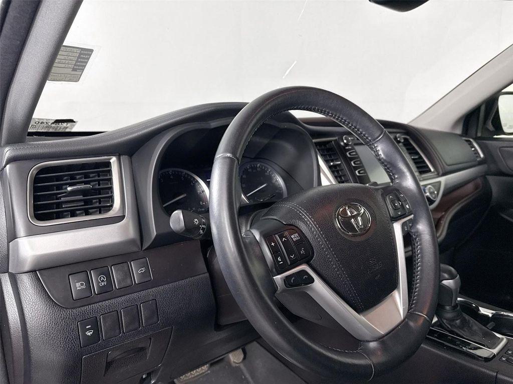 used 2018 Toyota Highlander car, priced at $27,000