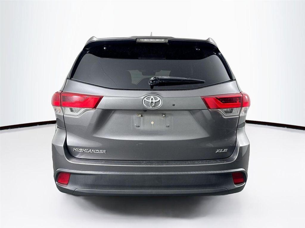 used 2018 Toyota Highlander car, priced at $27,000