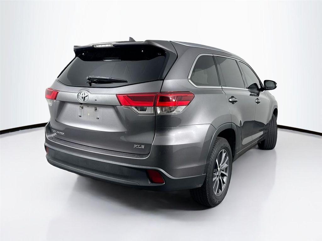 used 2018 Toyota Highlander car, priced at $27,000