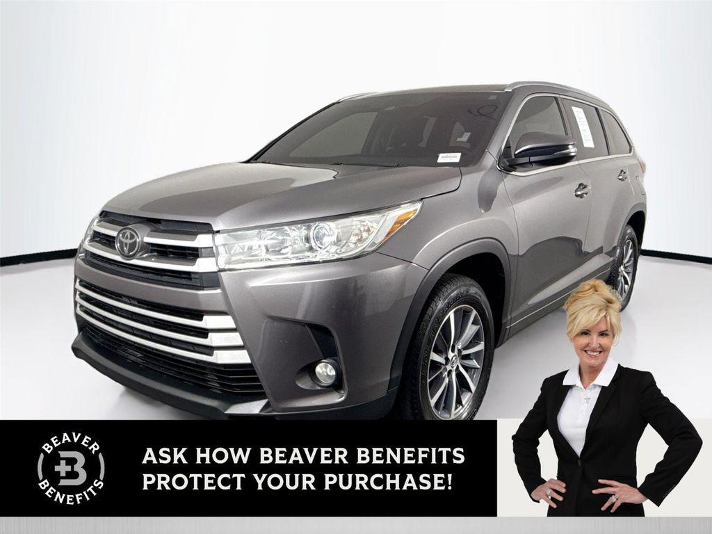 used 2018 Toyota Highlander car, priced at $26,000