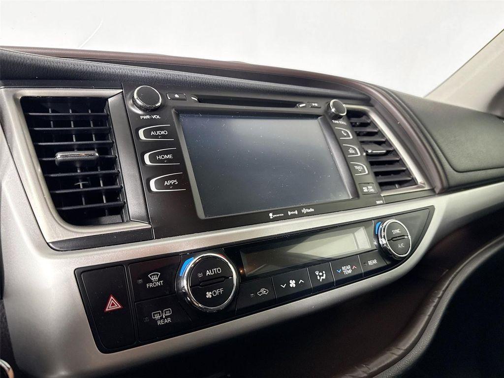 used 2018 Toyota Highlander car, priced at $27,000