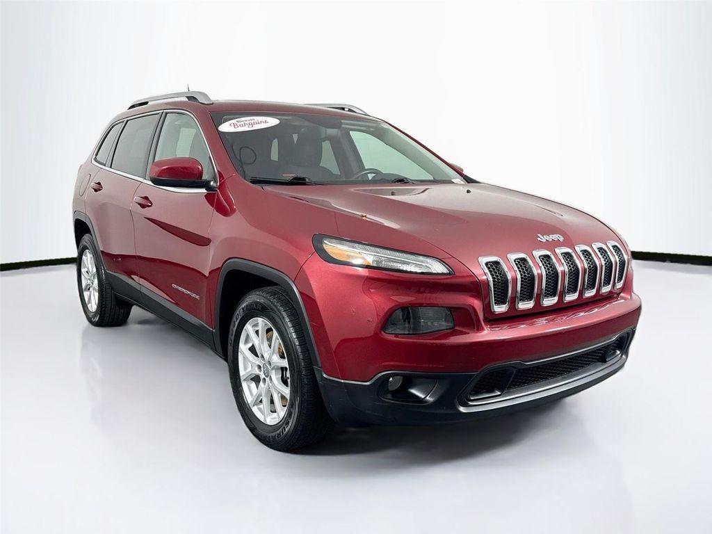 used 2016 Jeep Cherokee car, priced at $10,000