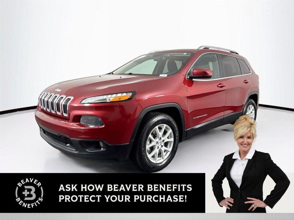 used 2016 Jeep Cherokee car, priced at $10,000