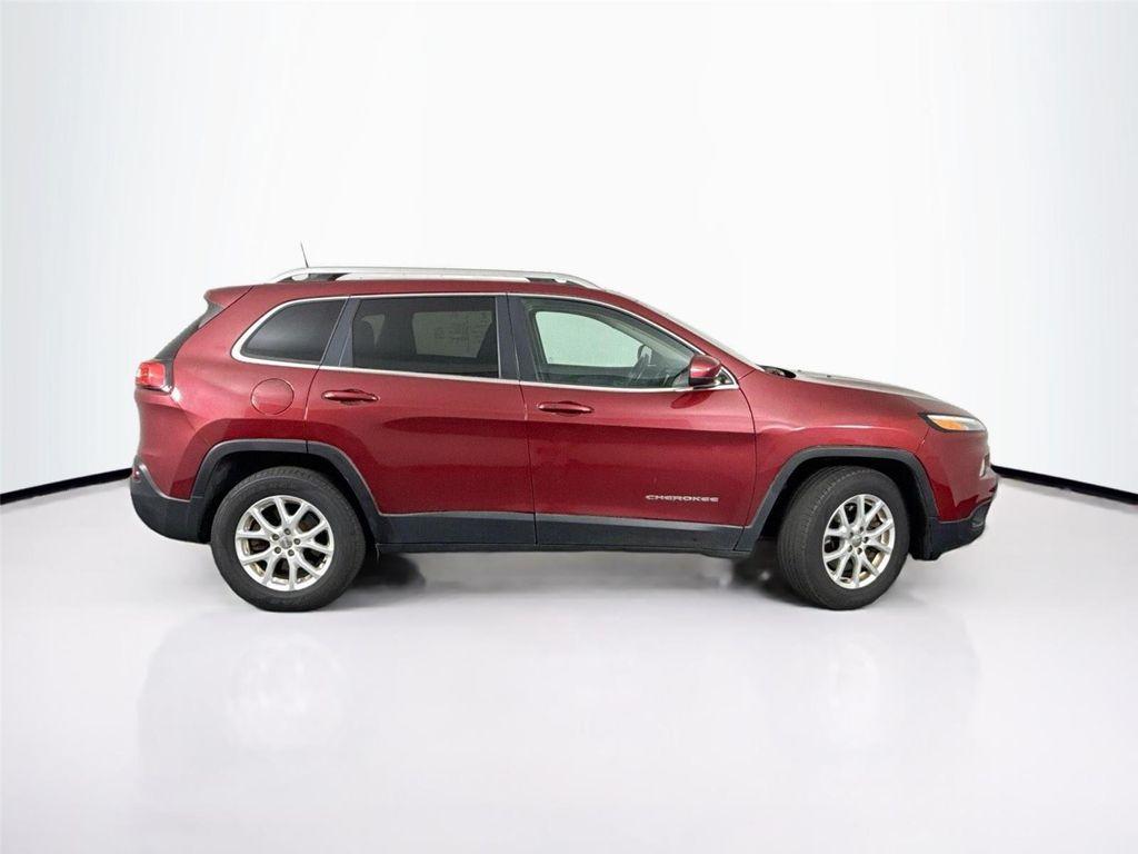 used 2016 Jeep Cherokee car, priced at $12,000